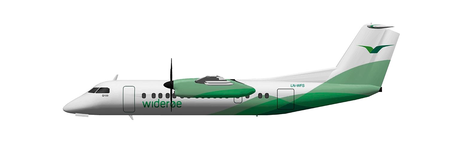 Fleet | Widerøe
